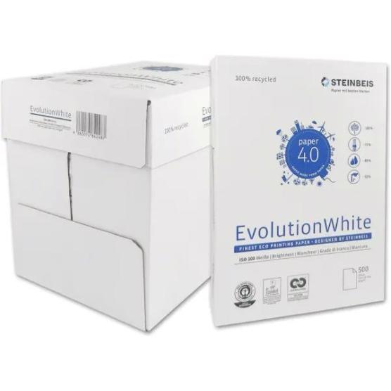 Steinbeis, Kopierpapier, Evolution White (80 g/m², 2500 x, A4)