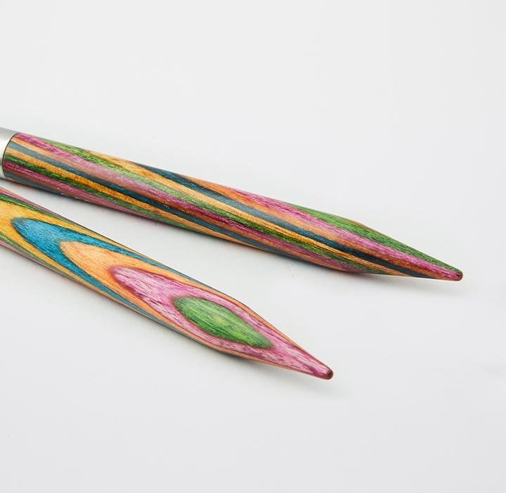 Actual product image Knitpro Interchangeable circular knitting needles SYMFONIE