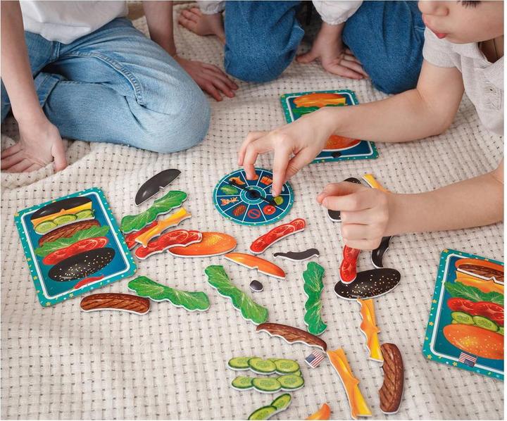 Produktbild Magnetspiel Burger (3 - 6 Jahre)
