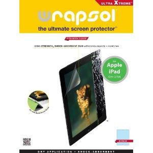 Wrapsol Ultra XTREME screen protector (1 pcs., Apple iPad 2010 (1st gen), Apple iPad 2012 (2nd gen), Apple iPad 2012 (3rd gen), Apple iPad 2012 (4th gen), Apple iPad 2017 (5th gen), Apple iPad 2018 (6th gen))