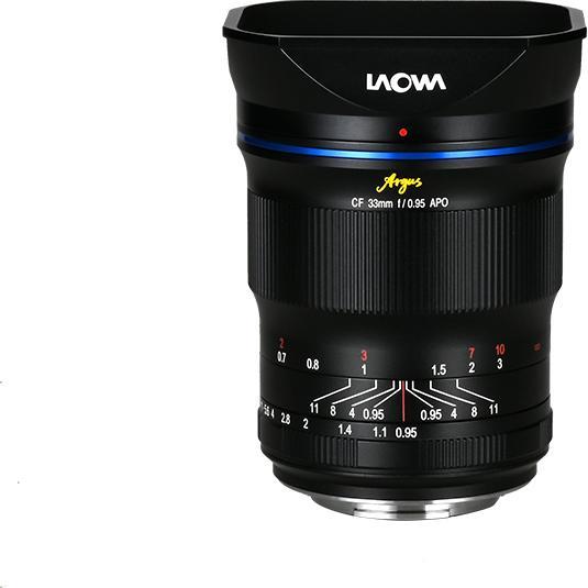 Produktbild Venus Optic Argus 33 mm F/0.95 CF APO (Canon RF, APS-C / DX)