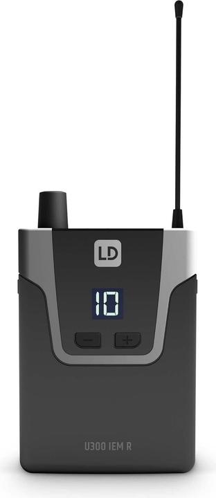 Image du produit LD Systems U305 IEM Écouteurs intra-auriculaires de surveillance (Système intra-auriculaire)