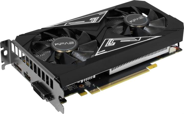 Produktbild KFA2 GTX1650 Ex Plus (4 GB)