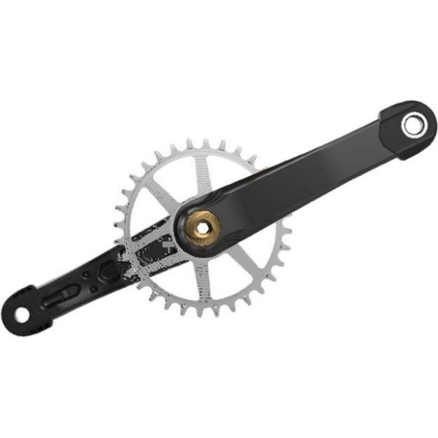 e*13, Velokurbel, (170 mm)