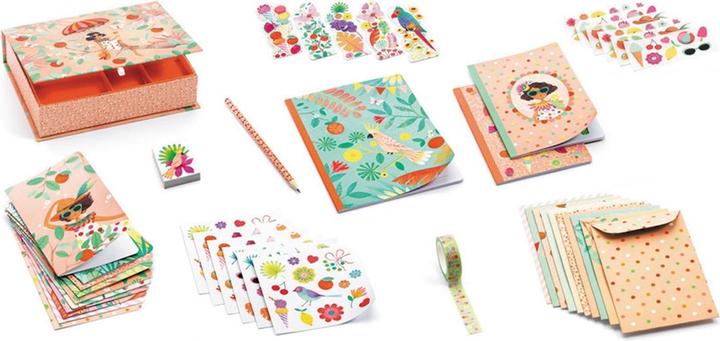 Produktbild Djeco Papeterie Box Marie