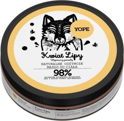 Yope Body Butter, Lindenblume 200 ml (Körpercreme, 200 ml)