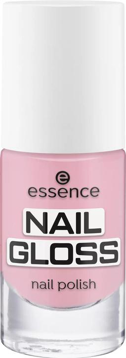 essence Vernis à ongles Nail Gloss rose-touch (#FFC8B2 rose-touch, Vernis couleur)