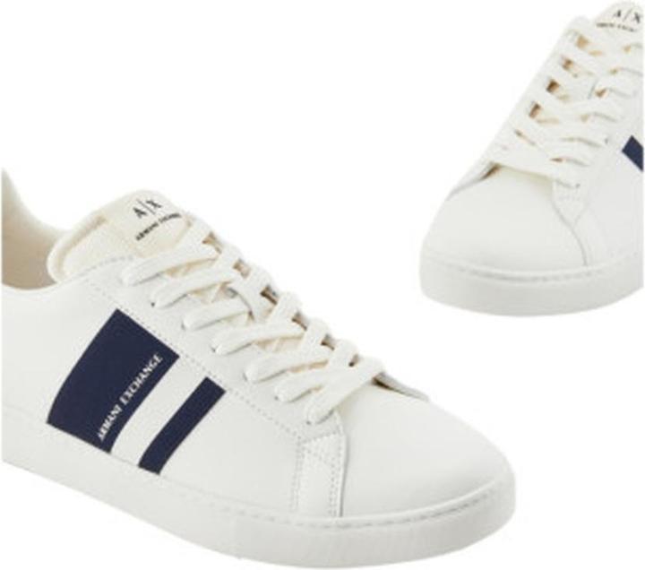Image du produit Armani Exchange Baskets avec Semelle en Caoutchouc et Lacets (41)