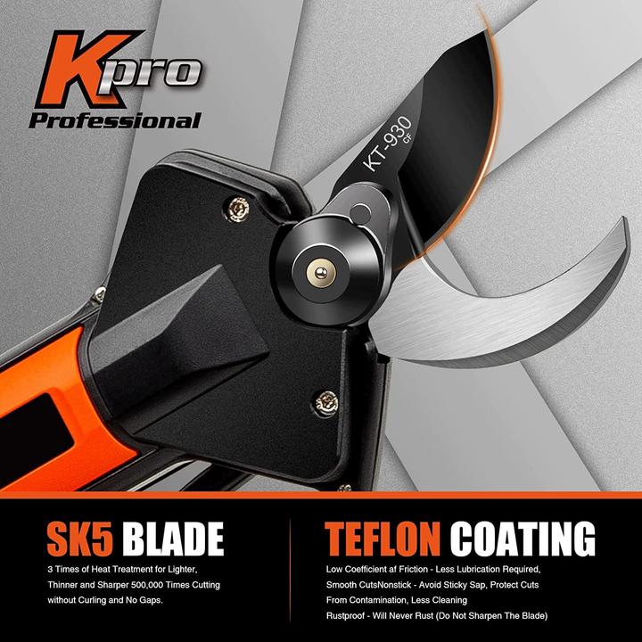 Actual product image Kebtek Electric pruning shears