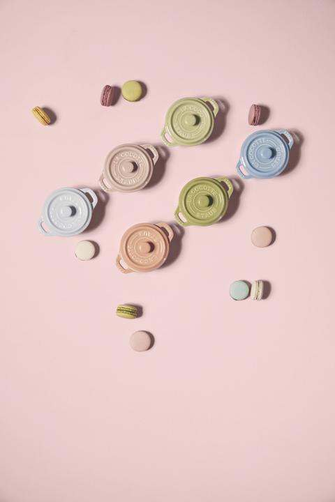 Produktbild Staub Cocotte Set (10 cm, Bräter + Schmortopf, Keramik)