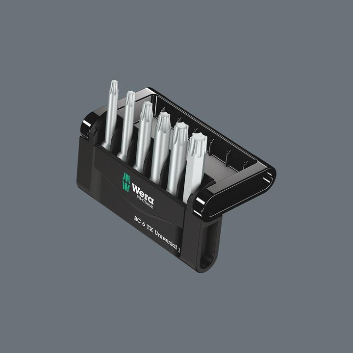 Produktbild Wera Bit-Check 6 TX Universal 1 SB (Sechskant (hexagonal))