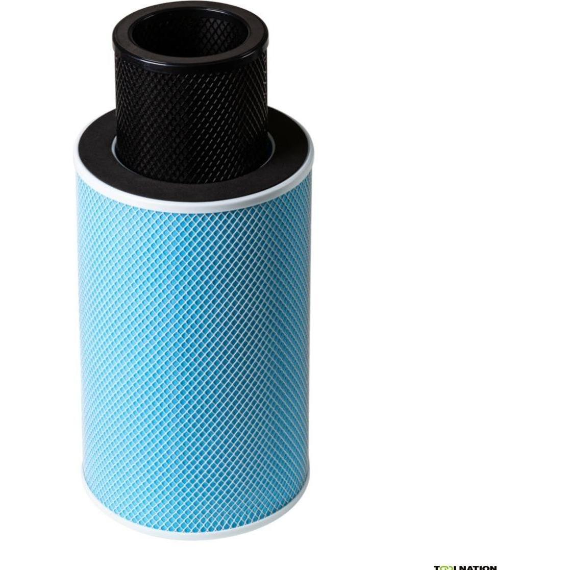 AirExchange Set di filtri Filtro HEPA H14, filtro al carbonio, ionizzatore TiO e lampada UV-C Protezione, Accessori trattamento dell'aria
