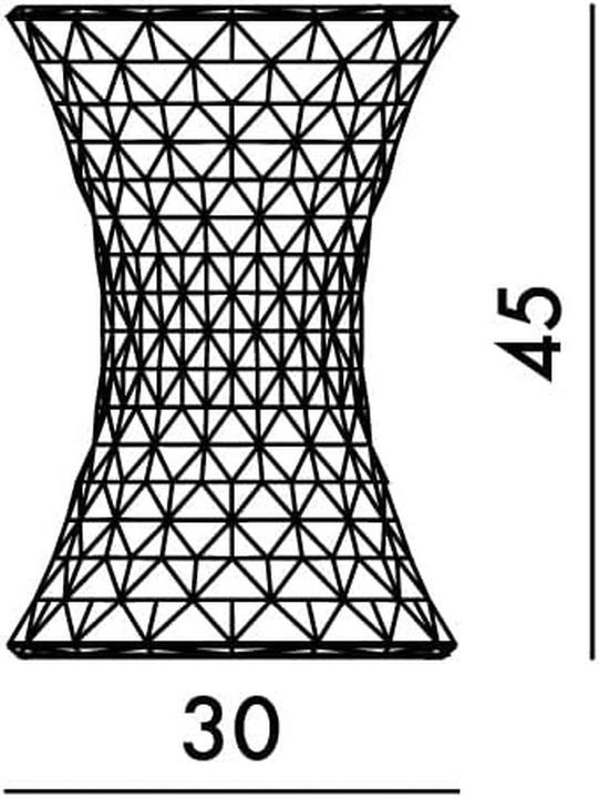 Actual product image Kartell Stone stool