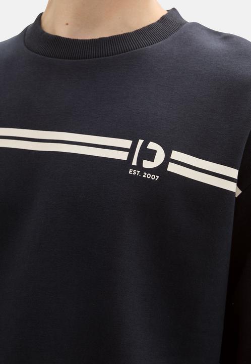 Produktbild Tom Tailor Sweatshirt Pullover mit Logoprint (M)