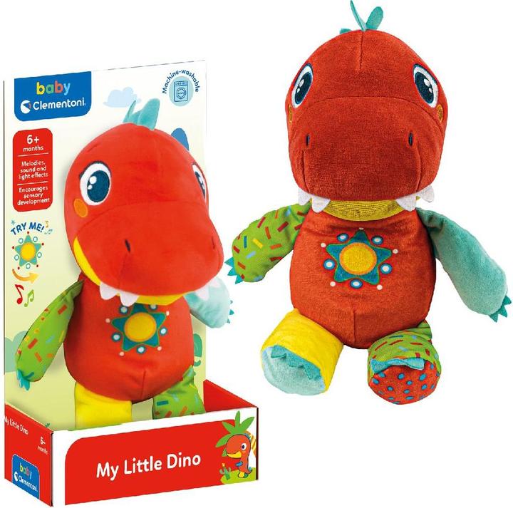 Actual product image Clementoni Baby - soft toy dinosaur (8 cm)
