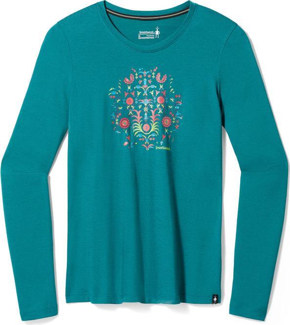 Actual product image Smartwool Ws Long Sleeve Graphic Tee (XL)