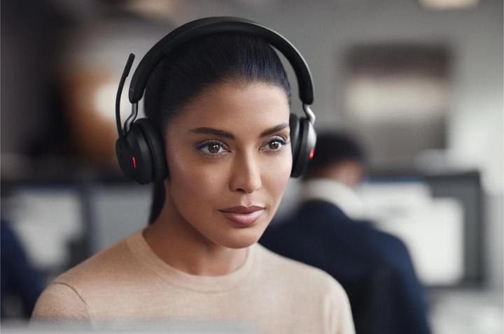 Produktbild Jabra Evolve 2 65 Duo (Kabellos, USB-C)