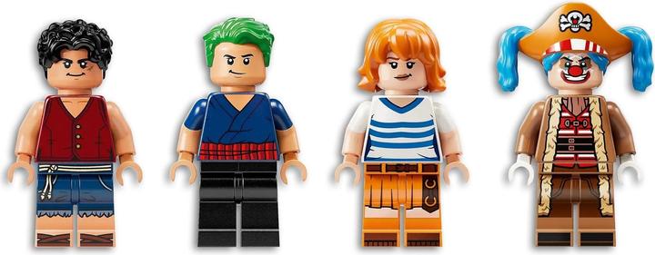 Image du produit LEGO Zirkuszelt von Buggy dem Clown (LEGO ONE PIECE)