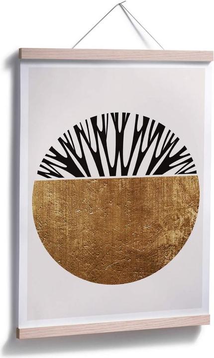 Produktbild Trenddeko Baum des Lebens - Gold (100 x 120 cm)