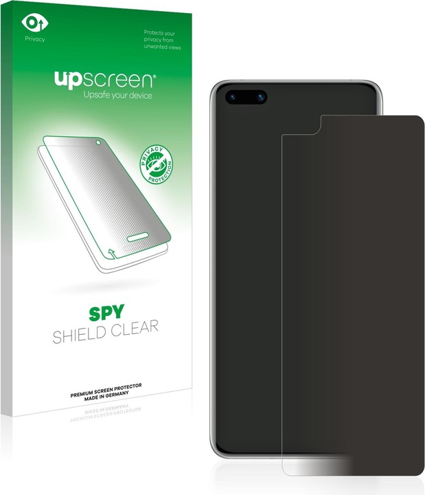 Actual product image upscreen Spy Shield Privacy Protector (1 Piece, Huawei P40)