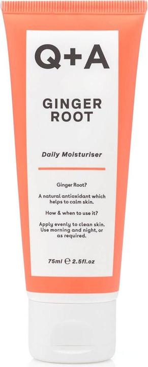 Produktbild Q+A Moisturizing skin ginger cream (Daily Moisturizer) 75 ml (75 ml, 24h Creme)