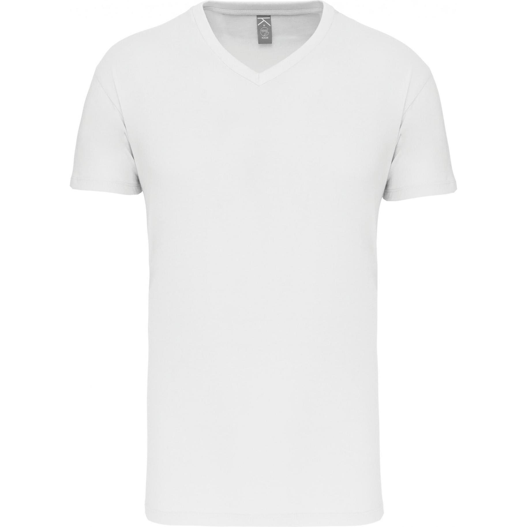 Kariban, Herren, Shirt, Bio150IC, Weiss, (XL)