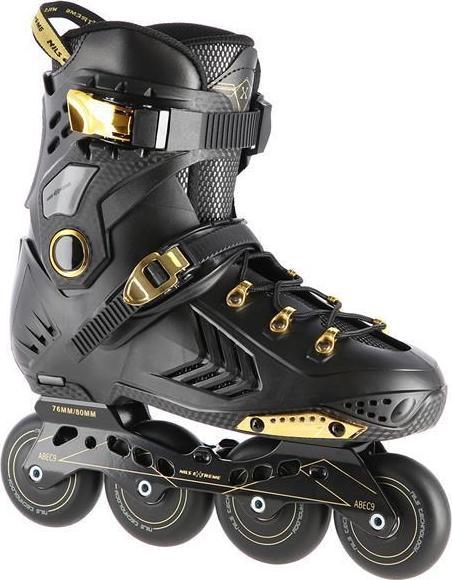 Nils Slalomskates Extreme NA20002 schwarz-gold - 38 (38)