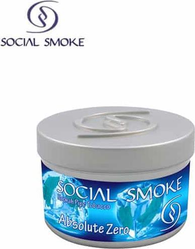 Produktbild Social Smoke Absolute Zero (Minze, 100 g)