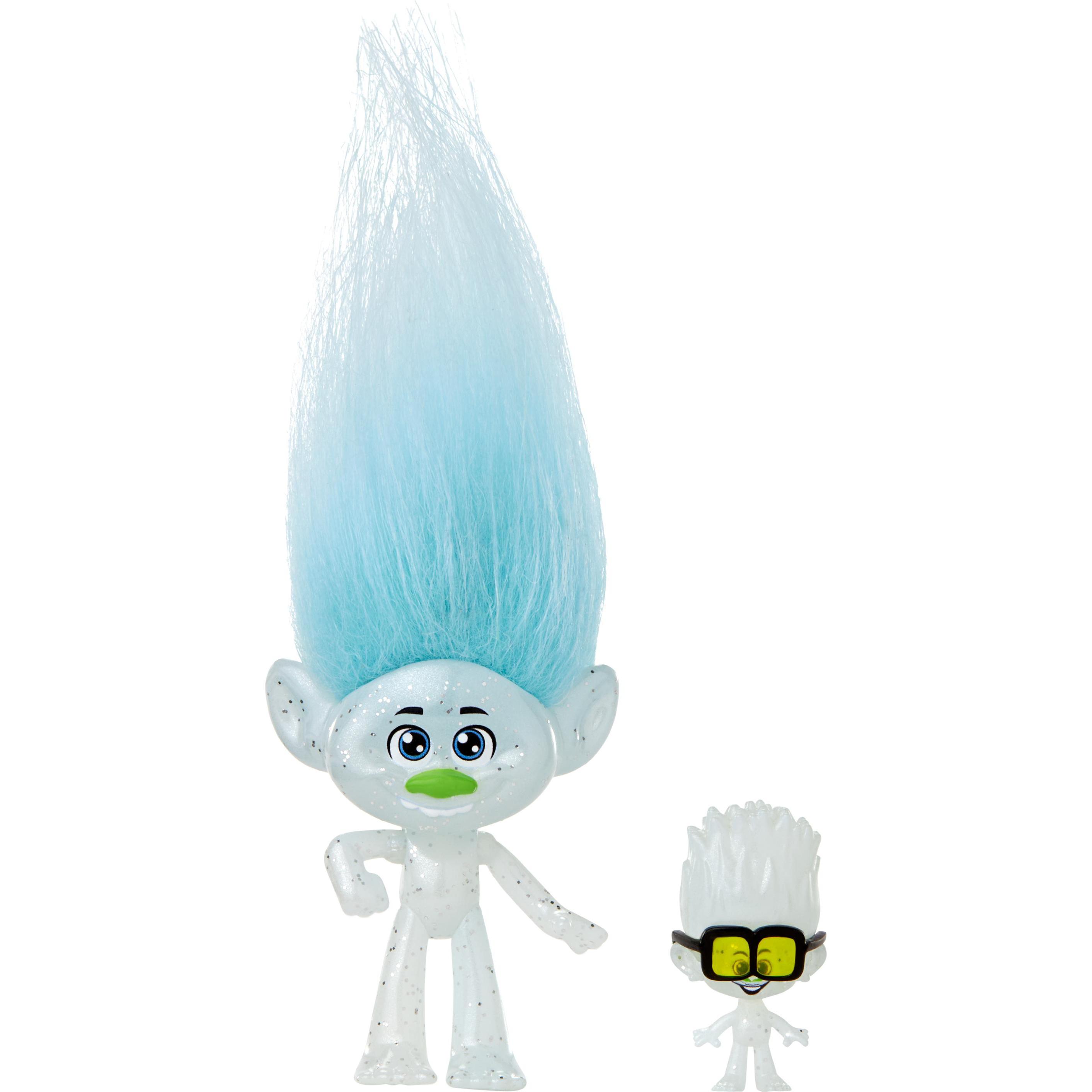 Mattel Trolls Guy & Tiny Diamond 13cm Puppe
