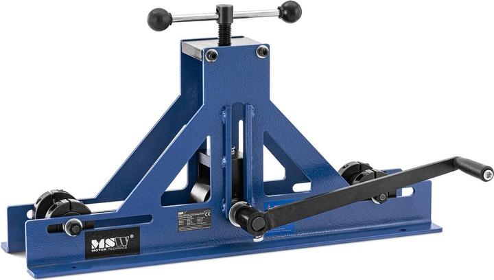 MSW Rohrbiegemaschine Rohrbiegegerät Handrohrbieger manuell für Vierkantrohr (62 mm)