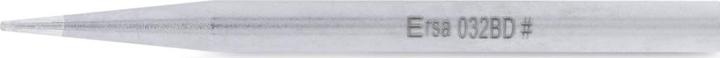 Actual product image Kurtz Ersa Iron Point Tip 1mm (Soldering tip)