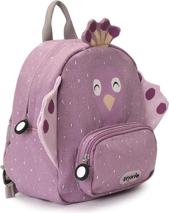 Produktbild Trixie Rucksack klein Pfau
