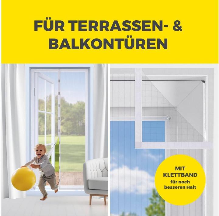 Produktbild Easymaxx Moskitonetz (100 x 210 cm)