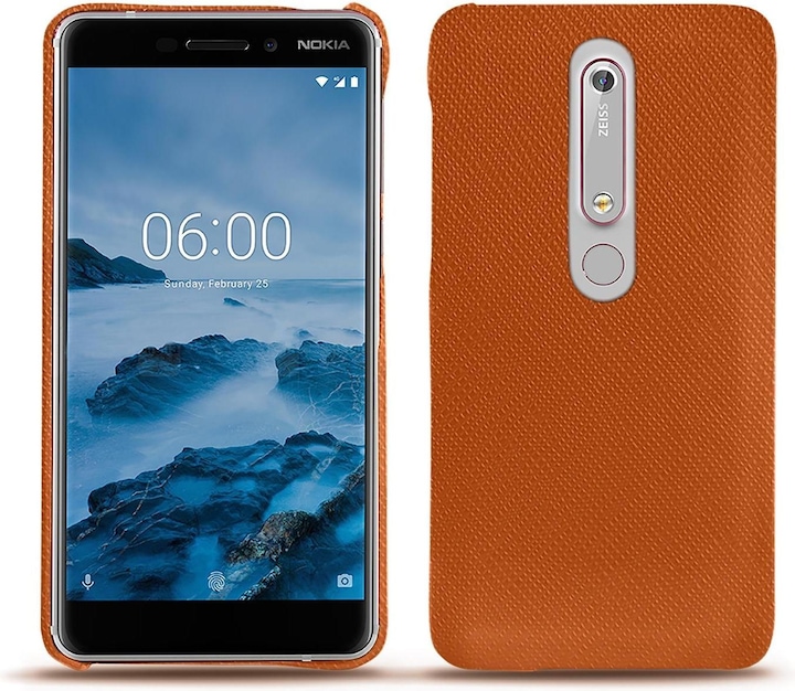 Produktbild Noreve Lederschutzhülle (Nokia 6 (2018))