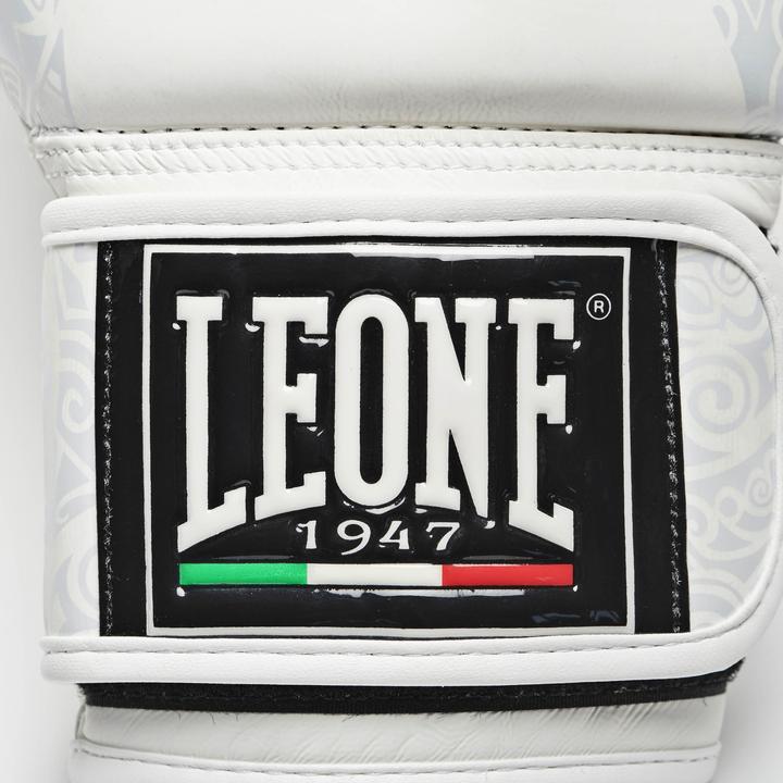 Produktbild Leone Boxhandschuhe Maori Weiss GN070