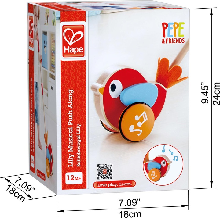 Image du produit Hape Pusher Lilly
