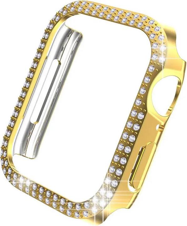 Ferryxpress Diamant Schutzhülle für Watch Series 3 (38mm) - Gold