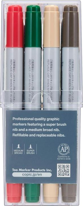 Produktbild Copic Marker Ciao 22075364 36er Set D (36x)