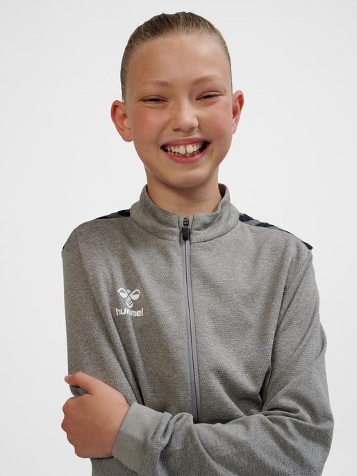 Produktbild hummel Hmlauthentic Pl Zip Jacket Kids (116)
