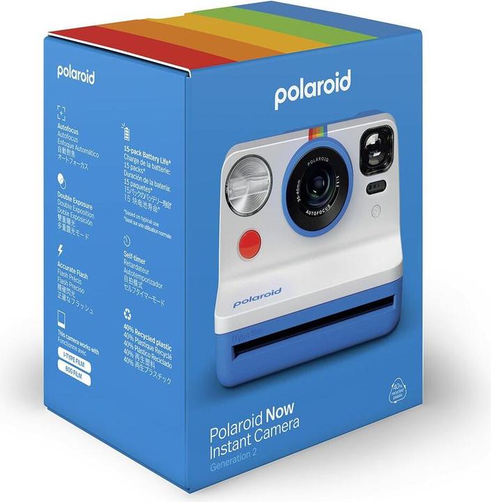 Actual product image Polaroid Now Gen 2.0