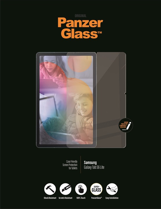 Productafbeelding PanzerGlass Bildschirmschutzfolie Tablet Samsung (1 Stuk, Galaxy Tab S6 Lite, Galaxy Tab S6 Lite (2022))