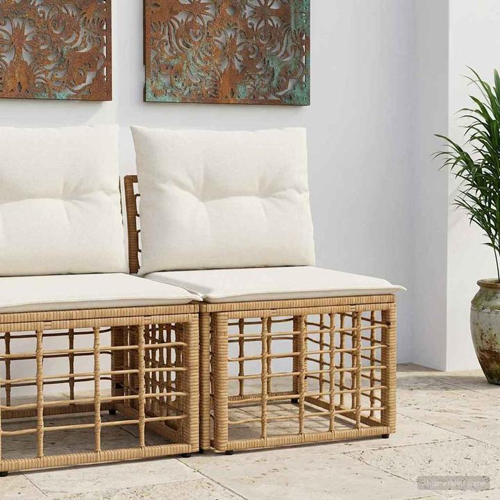 Produktbild vidaXL Outdoor-Sofa