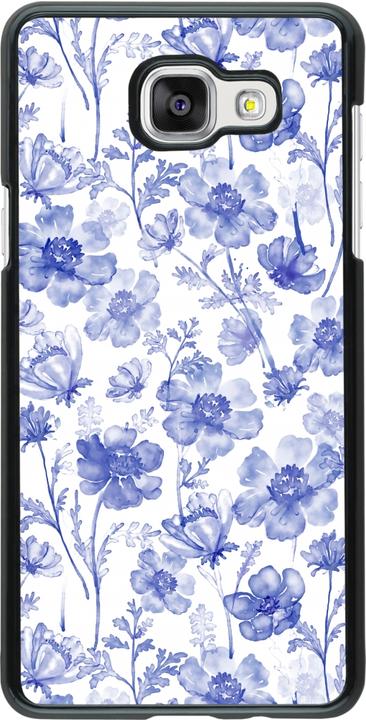 Actual product image PhoneLook Coque Spring 23 watercolor blue flowers (Samsung Galaxy A5 (2016))