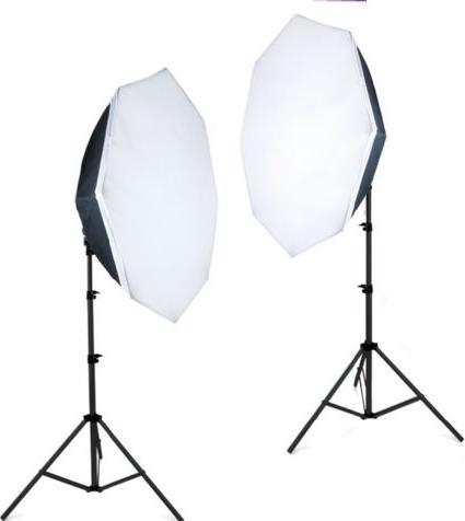 Produktbild Falcon Eyes Tageslicht Set LHDK-2B455