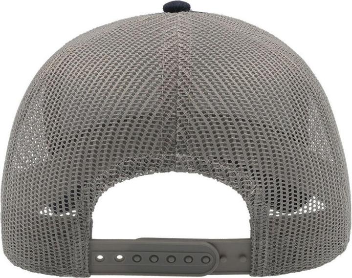 Actual product image Atlantis Rapper Trucker Cap With 5 Panels