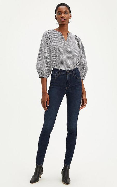 Produktbild Levis 720 High Rise Super Skinny deep serenity (W28/L28)