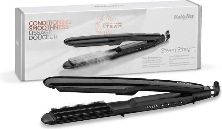 Produktbild BaByliss Lisseur Steam (Dampfglätteisen)