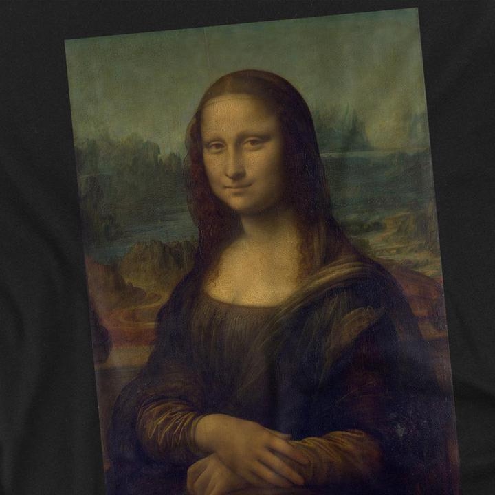 Produktbild Leonardo da Vinci Mona Lisa TShirt (S)