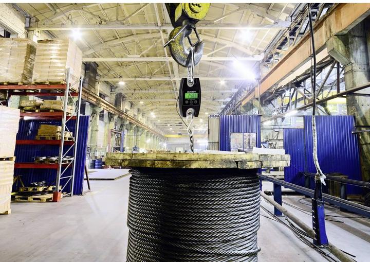 Actual product image Voltcraft Suspension scale