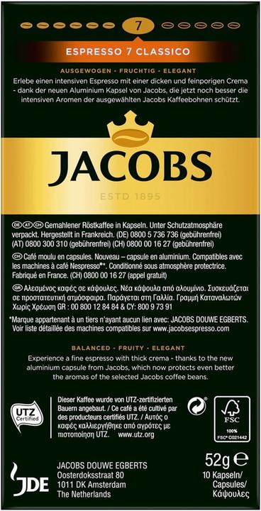 Immagine prodotto Jacobs Classico (10 x Porta.)